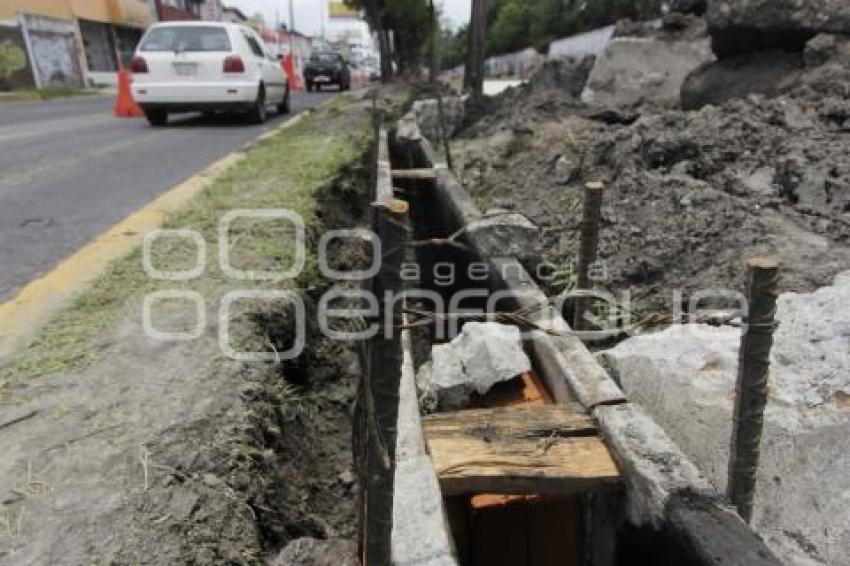 PAVIMENTACIÓN CON CONCRETO HIDRÁULICO 11 SUR