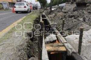 PAVIMENTACIÓN CON CONCRETO HIDRÁULICO 11 SUR