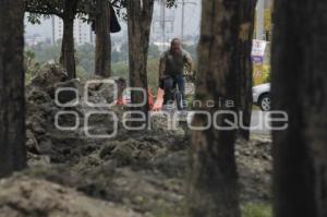 PAVIMENTACIÓN CON CONCRETO HIDRÁULICO 11 SUR