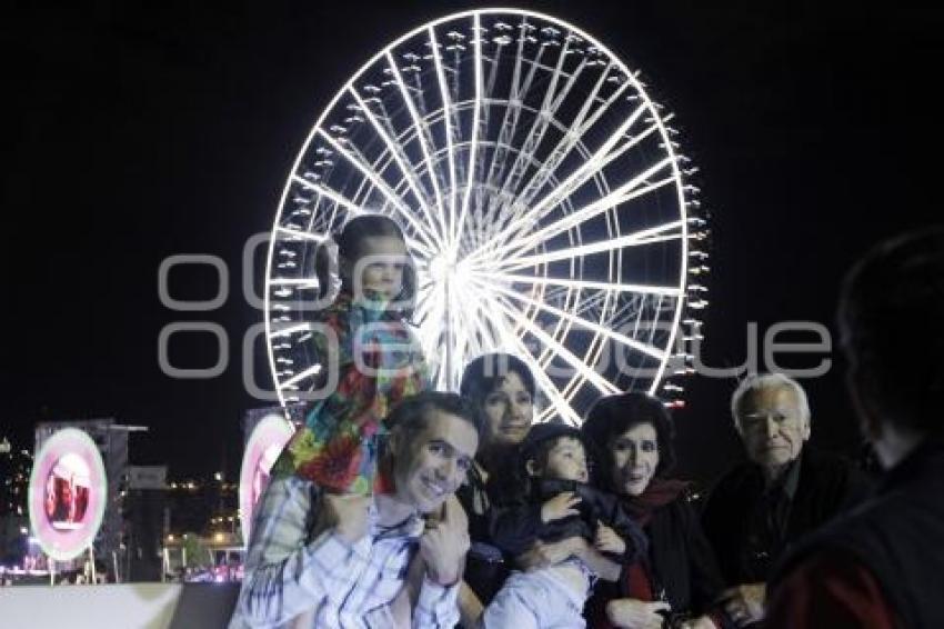 INAUGURACIÓN ESTRELLA DE PUEBLA