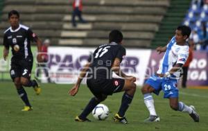 PUEBLA CONTRA ALTAMIRA TORNEO DE COPA