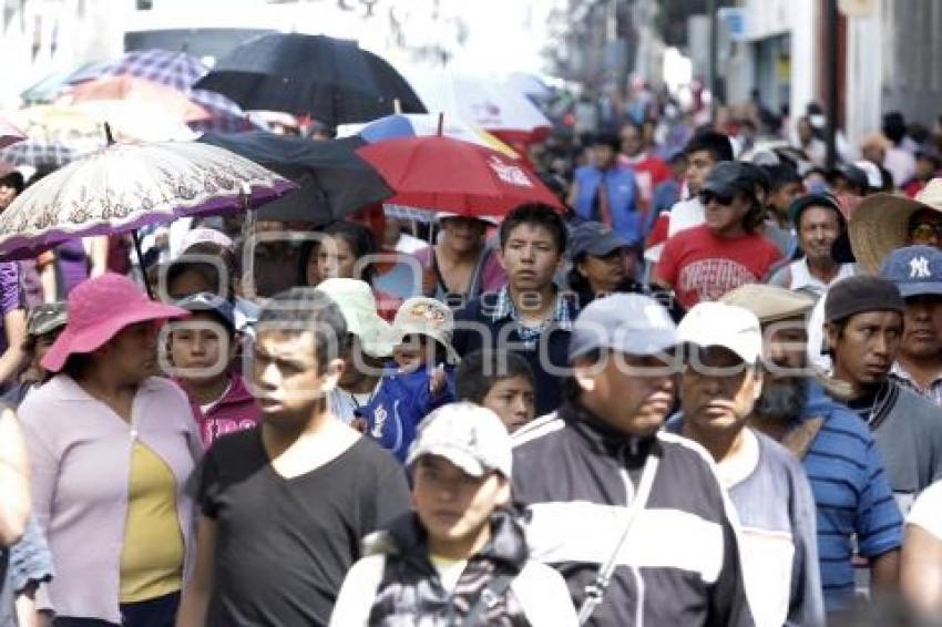 MANIFESTACIÓN 28 DE OCTUBRE