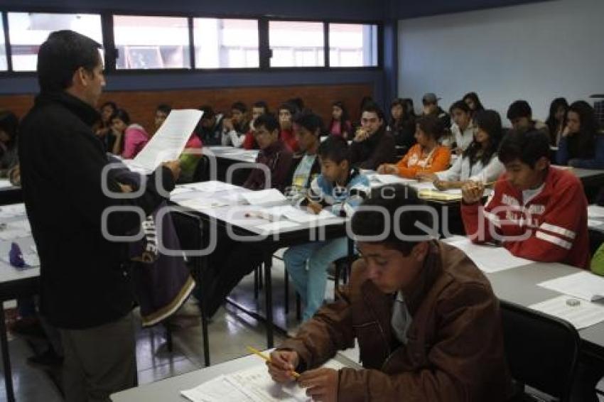 EXÁMEN DE ADMISIÓN PREPAS BUAP