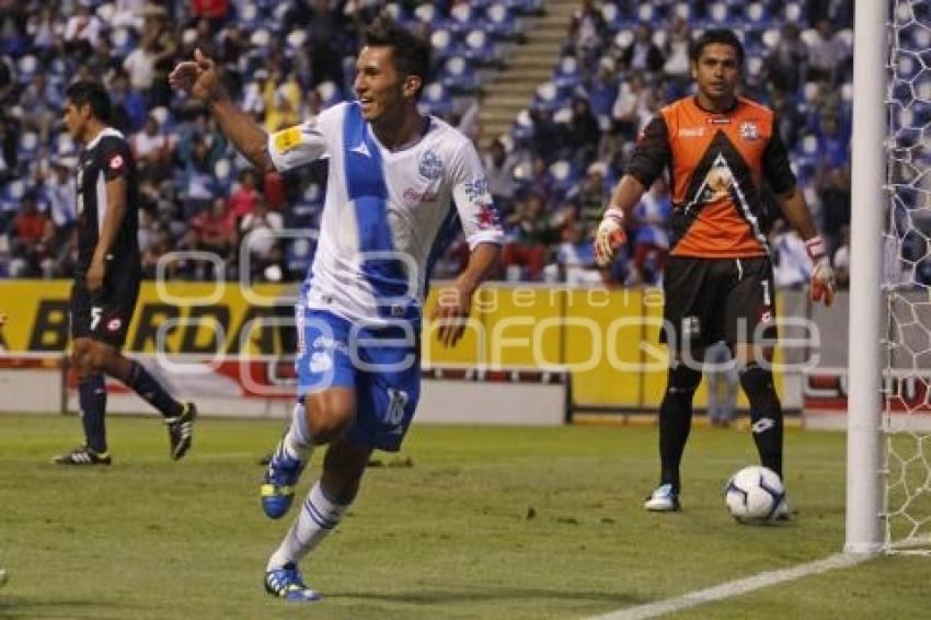 PUEBLA CONTRA ALTAMIRA TORNEO DE COPA
