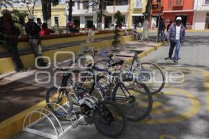 INAUGURAN MEJORA URBANA DE LIBRES