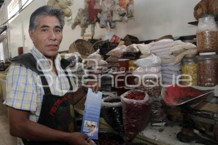 INFORMACIÓN EN MERCADOS MUNICIPALES