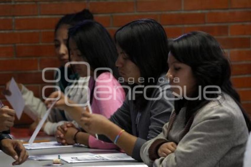 EXÁMEN DE ADMISIÓN PREPAS BUAP