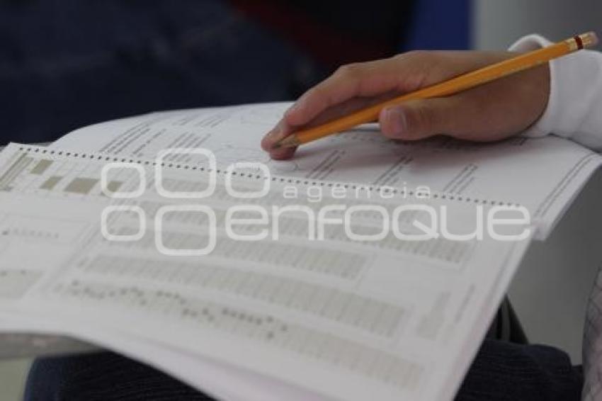 EXAMEN DE ADMISIÓN PREPAS BUAP