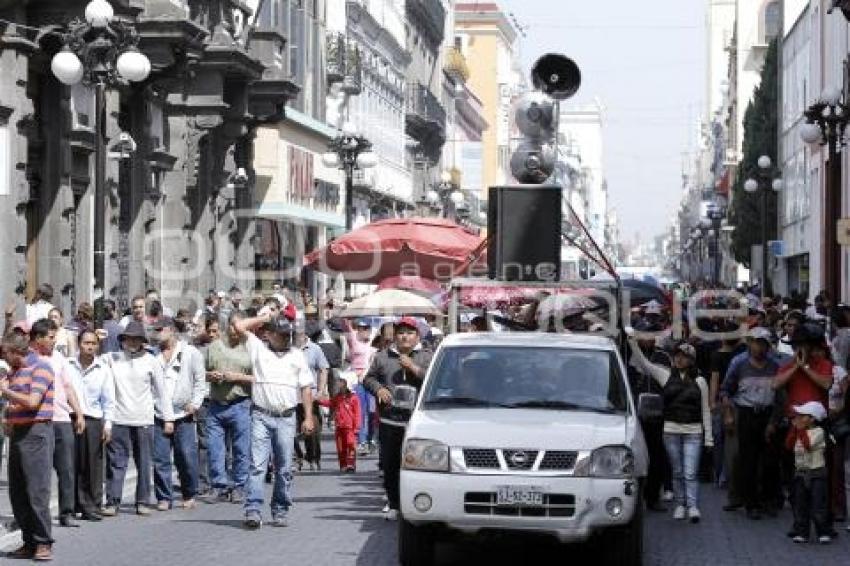 MANIFESTACIÓN 28 DE OCTUBRE