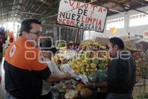 INFORMACIÓN EN MERCADOS MUNICIPALES