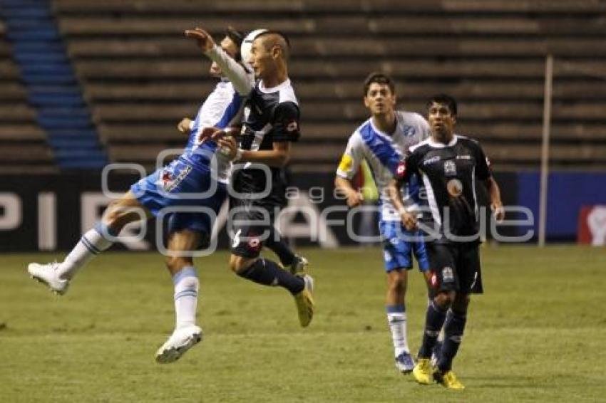 PUEBLA CONTRA ALTAMIRA TORNEO DE COPA