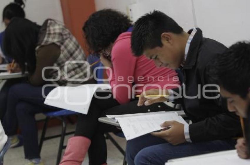 EXAMEN DE ADMISIÓN PREPAS BUAP
