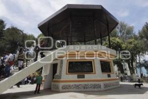 INAUGURAN MEJORA URBANA DE LIBRES