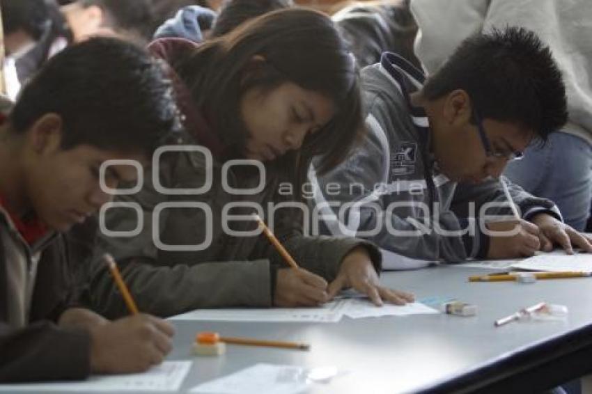 EXÁMEN DE ADMISIÓN PREPAS BUAP