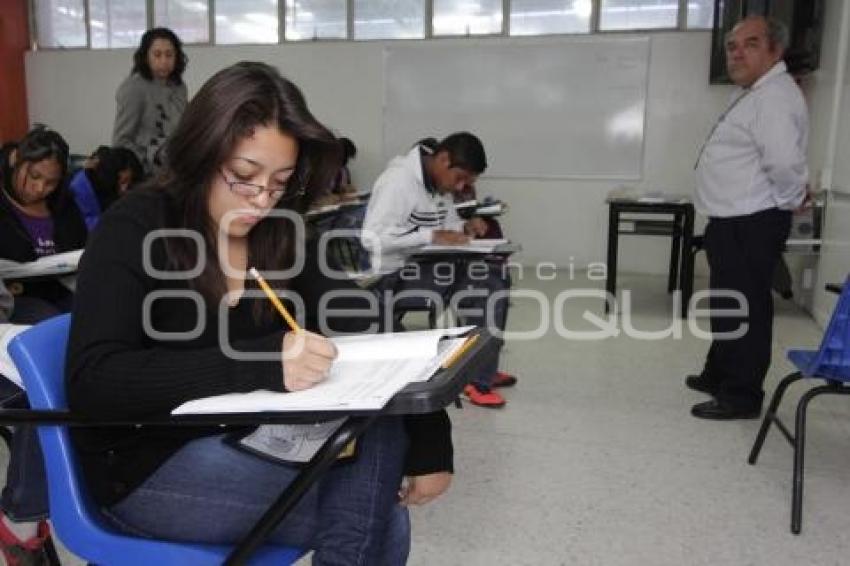 EXAMEN DE ADMISIÓN PREPAS BUAP