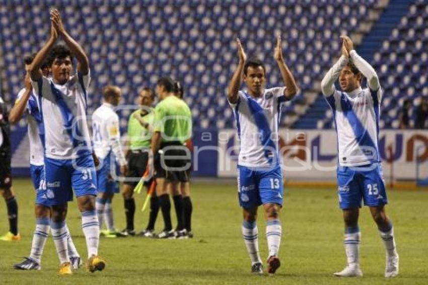 PUEBLA CONTRA ALTAMIRA TORNEO DE COPA