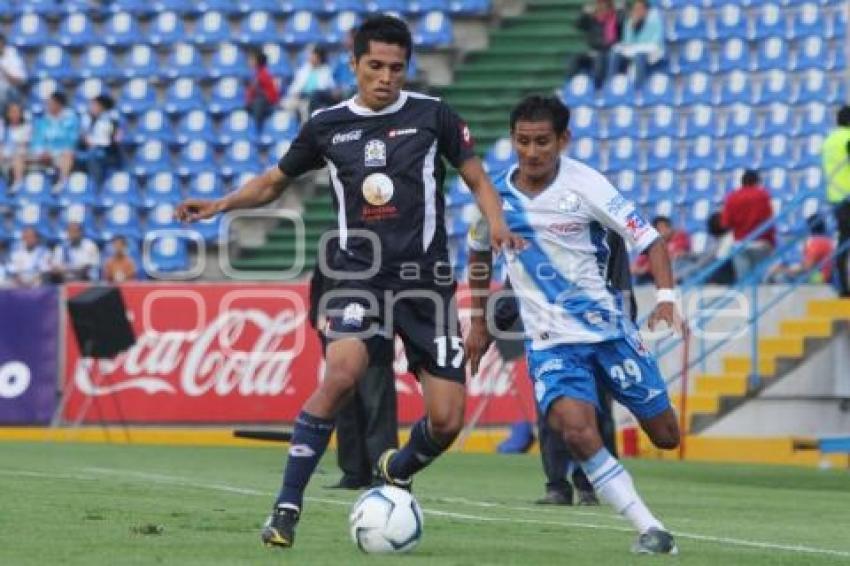 PUEBLA CONTRA ALTAMIRA TORNEO DE COPA