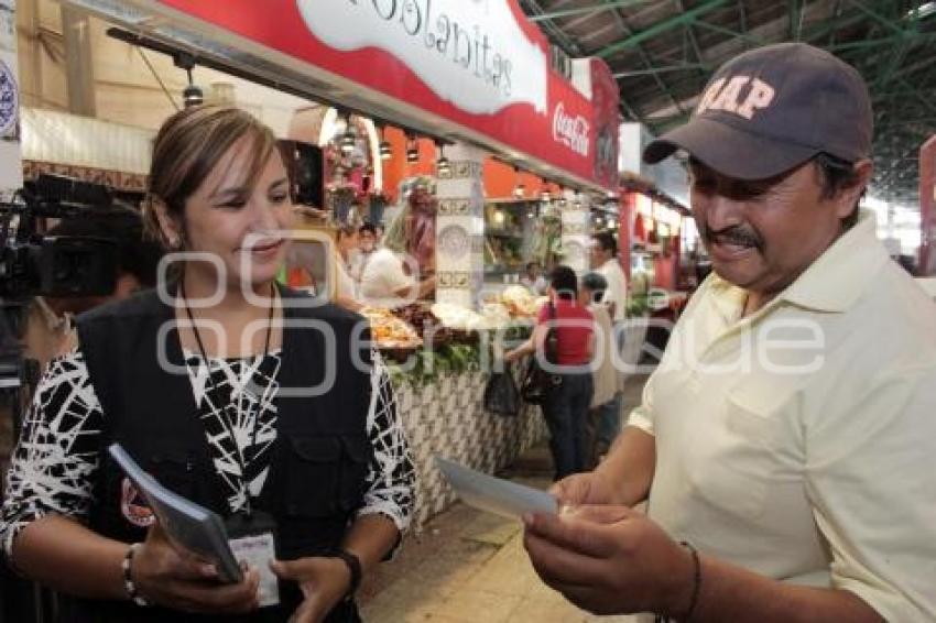 INFORMACIÓN EN MERCADOS MUNICIPALES