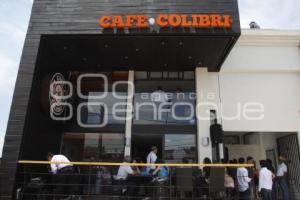 CAFÉ COLIBRÍ