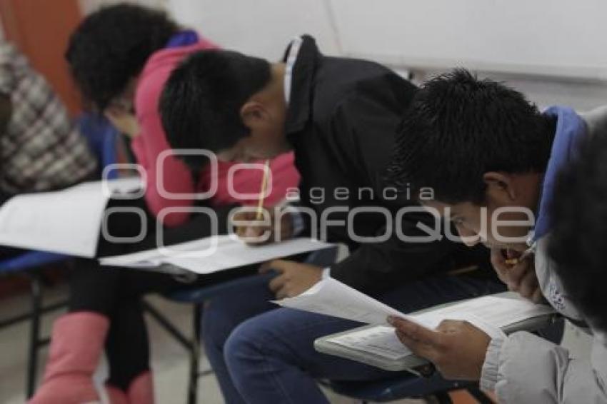 EXAMEN DE ADMISIÓN PREPAS BUAP