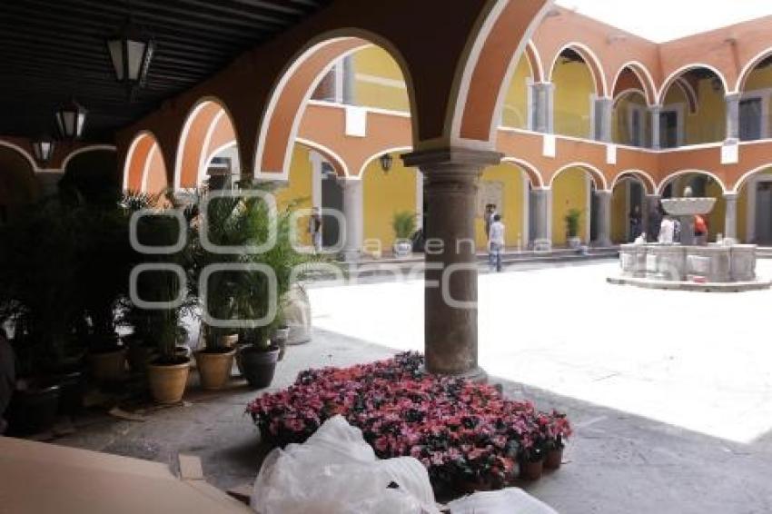SEDE ALTERNA DEL CONGRESO. MESÓN DEL CRISTO
