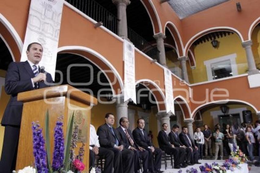 INAUGURACIÓN DEL PALACIO DEL PODER LEGISLATIVO