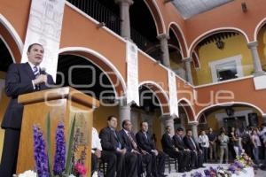 INAUGURACIÓN DEL PALACIO DEL PODER LEGISLATIVO