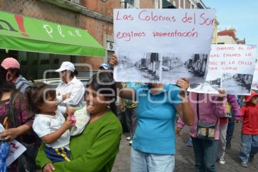 MANIFESTACIÓN ANTORCHA CAMPESINA