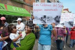 MANIFESTACIÓN ANTORCHA CAMPESINA