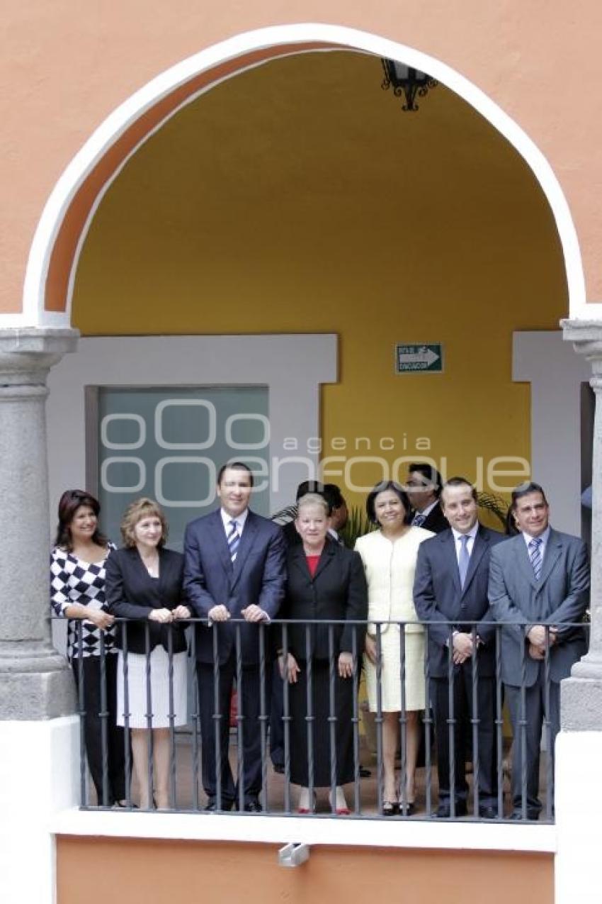 INAUGURACIÓN DEL PALACIO DEL PODER LEGISLATIVO