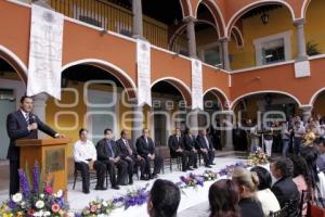 INAUGURACIÓN DEL PALACIO DEL PODER LEGISLATIVO