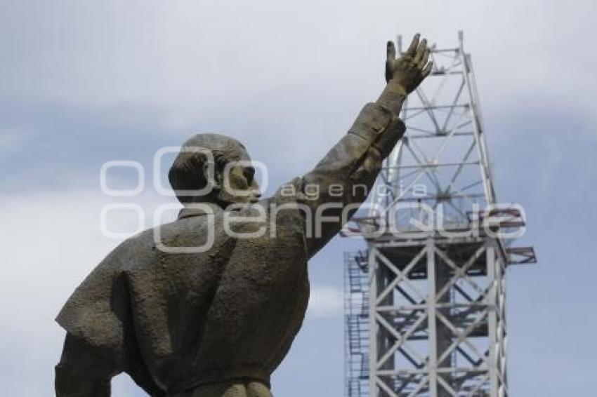 OBRA DEL TELEFÉRICO