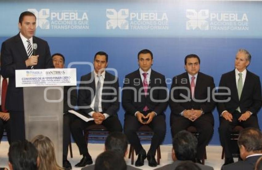 CONVENIO DE APOYO FINANCIERO BANOBRAS