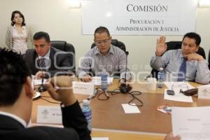 COMISIÓN DE PROCURACIÓN Y ADMINISTRACIÓN DE JUSTICIA