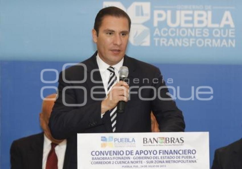CONVENIO DE APOYO FINANCIERO BANOBRAS