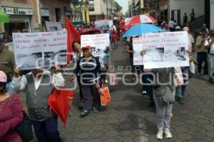 MANIFESTACIÓN ANTORCHA CAMPESINA