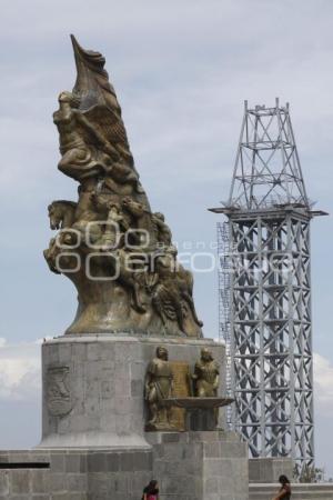 OBRA DEL TELEFÉRICO