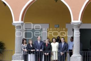 INAUGURACIÓN DEL PALACIO DEL PODER LEGISLATIVO