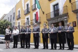 INAUGURACIÓN DEL PALACIO DEL PODER LEGISLATIVO