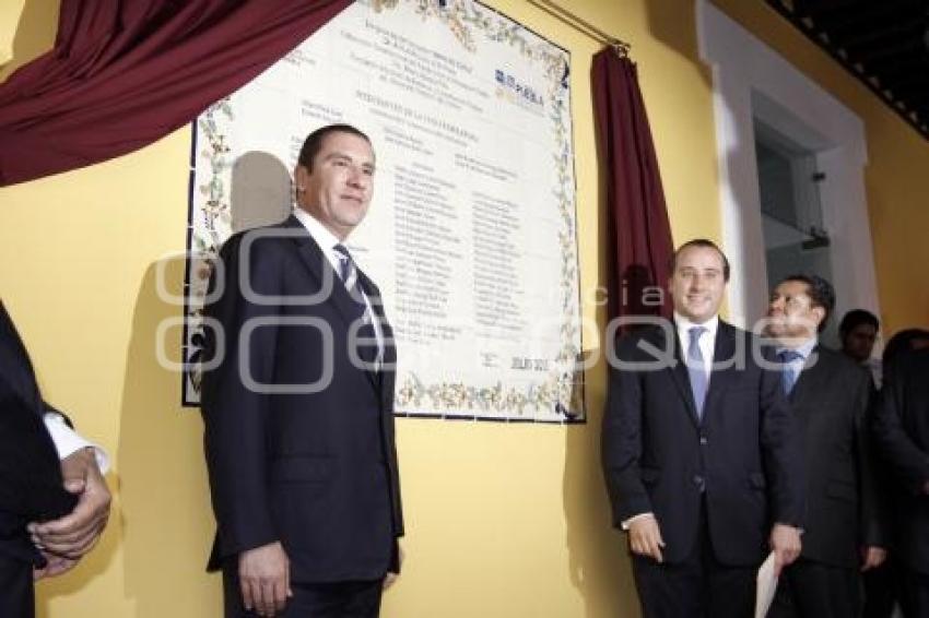 INAUGURACIÓN DEL PALACIO DEL PODER LEGISLATIVO