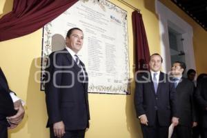 INAUGURACIÓN DEL PALACIO DEL PODER LEGISLATIVO