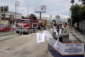 PAVIMENTACIÓN CON CONCRETO HIDRÁULICO EN CALZADA ZAVALETA