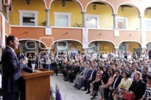 INAUGURACIÓN DEL PALACIO DEL PODER LEGISLATIVO