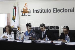 IEE APRUEBA CÓMPUTO FINAL