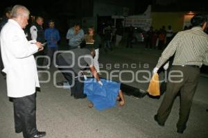 MUERE ATROPELLADO