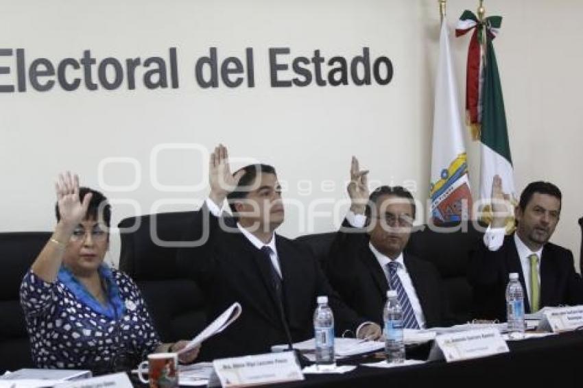 IEE APRUEBA CÓMPUTO FINAL