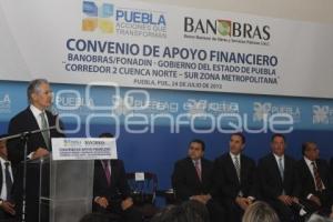 CONVENIO DE APOYO FINANCIERO BANOBRAS