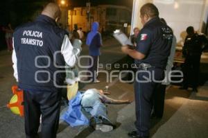 MUERE ATROPELLADO
