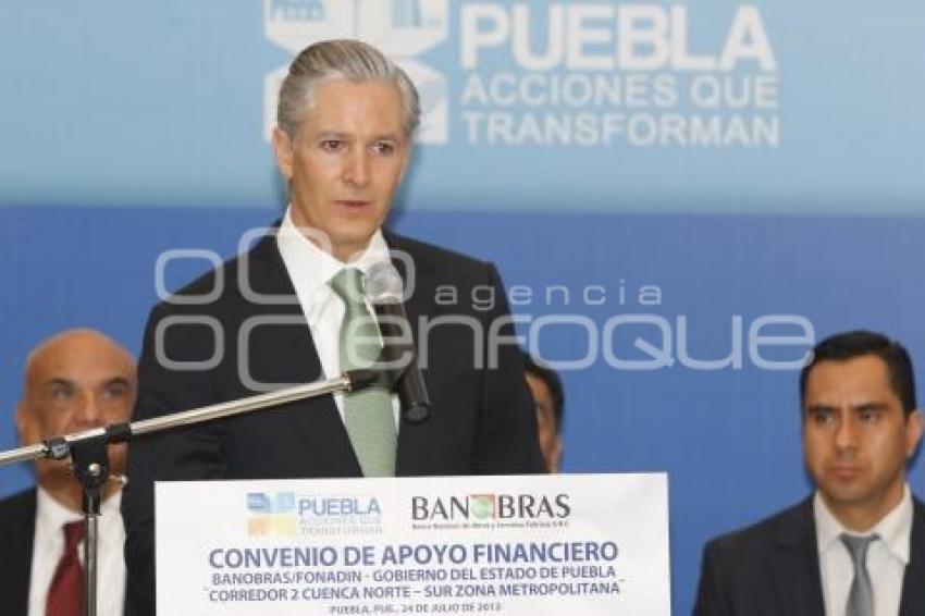 CONVENIO DE APOYO FINANCIERO BANOBRAS