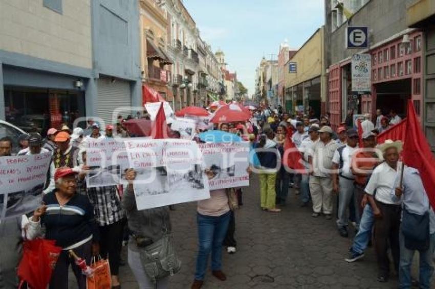 MANIFESTACIÓN ANTORCHA CAMPESINA